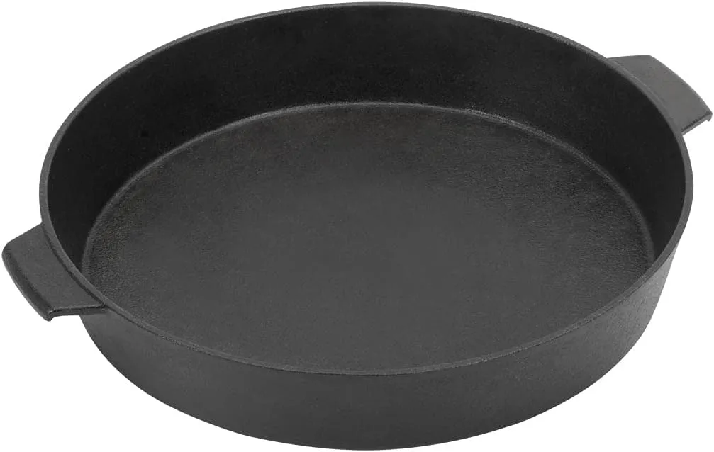 Big Green Egg Professional Grade Cast Iron Skillet 10.5"