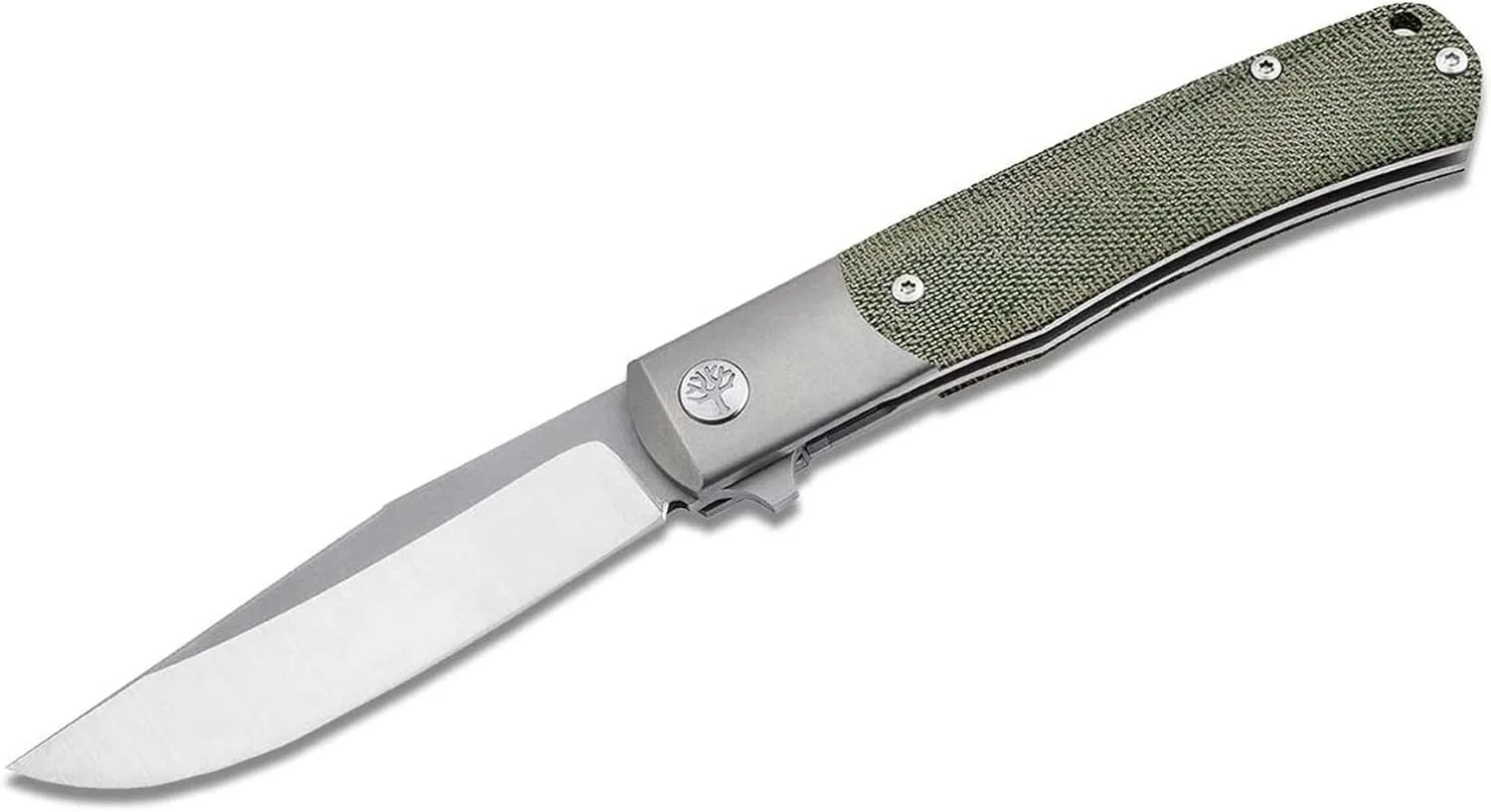 Böker SOLINGEN® TRPPR Micarta Gentleman Knife - Flipper pocket knife with clip - professional folding - MagnaCut blade - handmade EDC knife noble - frame-lock trapper with case