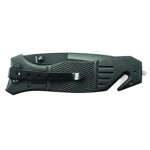 Black Blade,rubber Coated Alum Handle,bxd