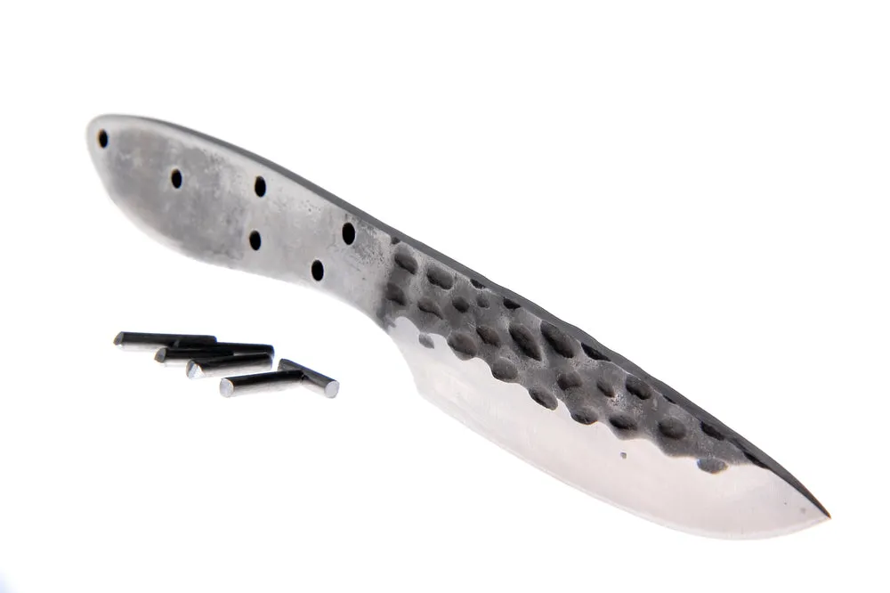 Black Jack Primitive Skinner - Hammered - Includes Pins