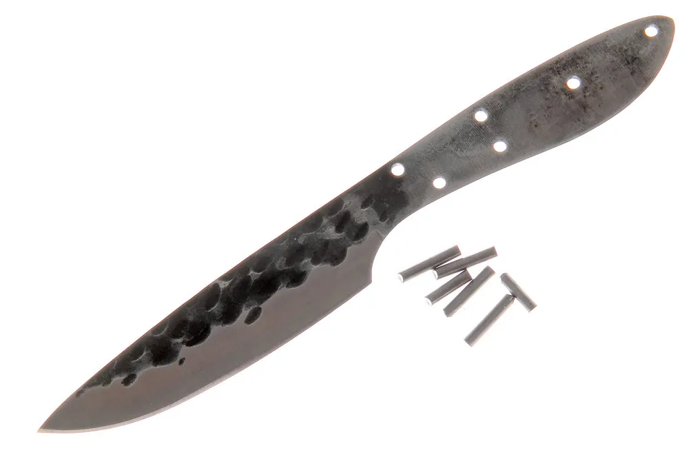 Black Jack Primitive Skinner - Hammered - Includes Pins