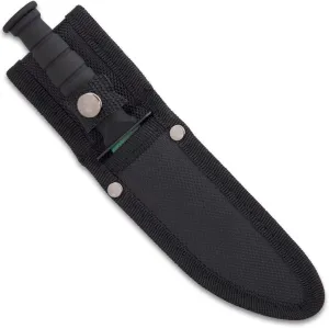 BLACK LEGION Poison Cloud Triple Knife Set - Includes Karambit, Survival and Sawback Hunter Knives, Stainless Steel Blades, TPU Handles, Includes Belt Sheaths, Take Into Any Battle