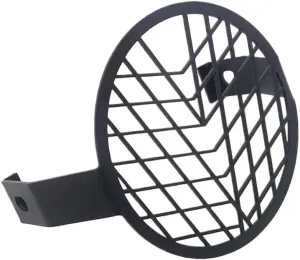 Black Motorcycle Headlight Grill Cap Headlamp Cover Protector Guard for XG250 XG 250 Xg250 Tricker Headlight Grille