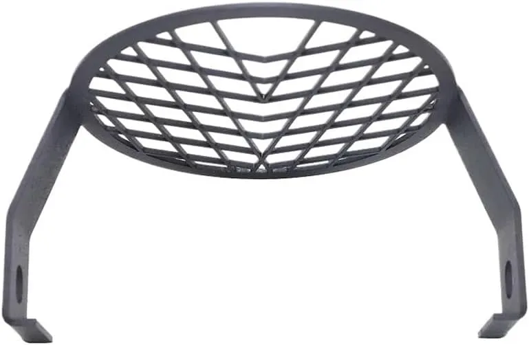 Black Motorcycle Headlight Grill Cap Headlamp Cover Protector Guard for XG250 XG 250 Xg250 Tricker Headlight Grille