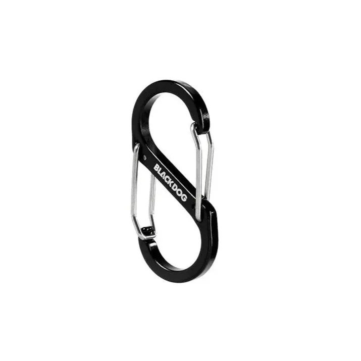 Blackdog Aluminum Alloy Double Head Hook 4pcs