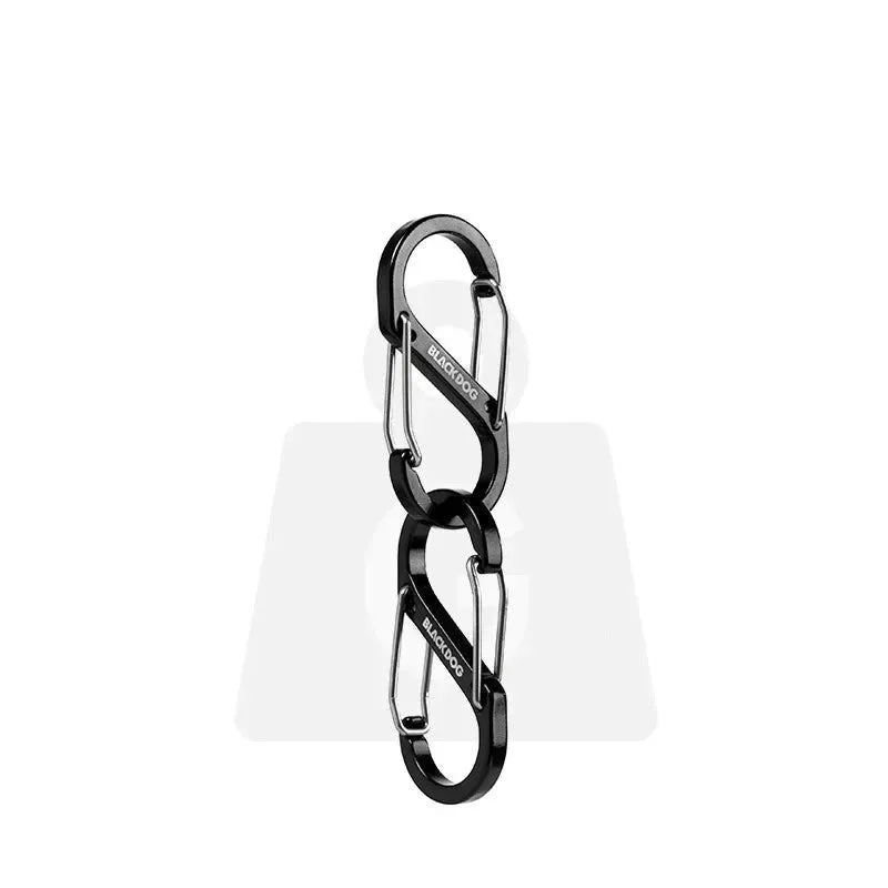 Blackdog Aluminum Alloy Double Head Hook 4pcs