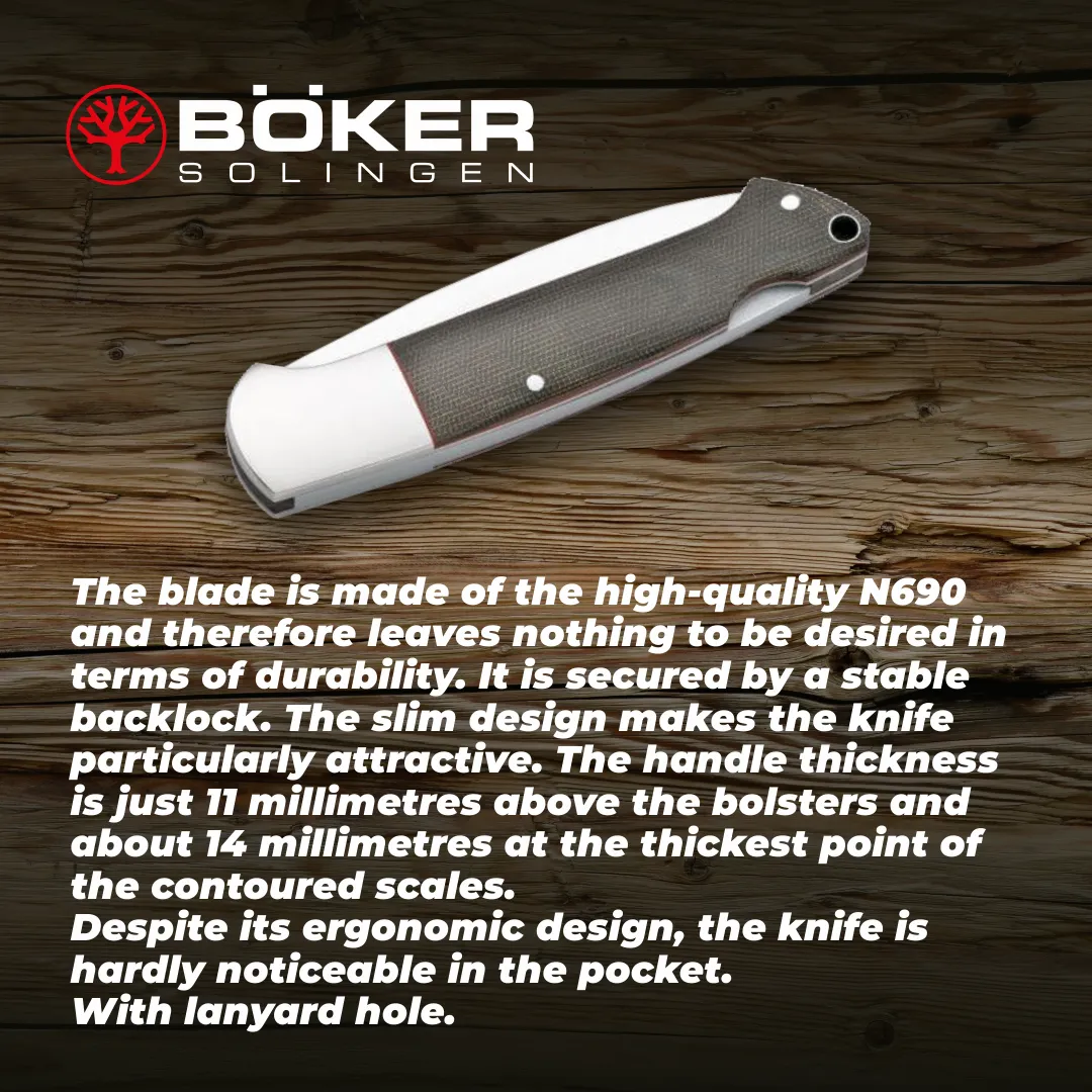 Boker Davis Classic Hunter Folding Knife