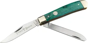 BOKER Traditional Series 2.0 Trapper, CPM-D2 Dual Blades, Slip Joint, Made in Solingen Germany (2024 Models)