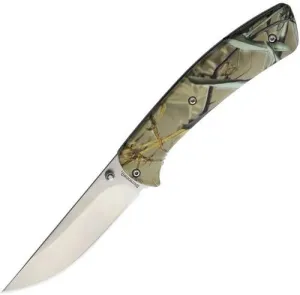 Browning 3220234 Camo Linerlock Tactical EDC Hunting Folding Knife