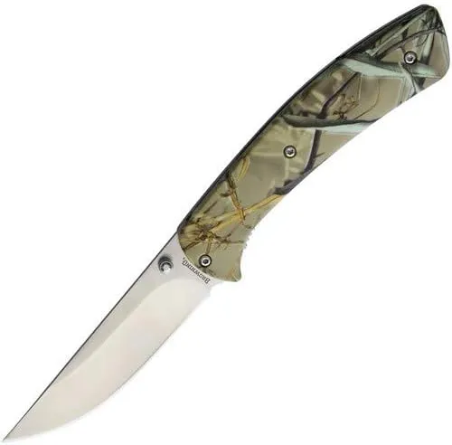 Browning 3220234 Camo Linerlock Tactical EDC Hunting Folding Knife