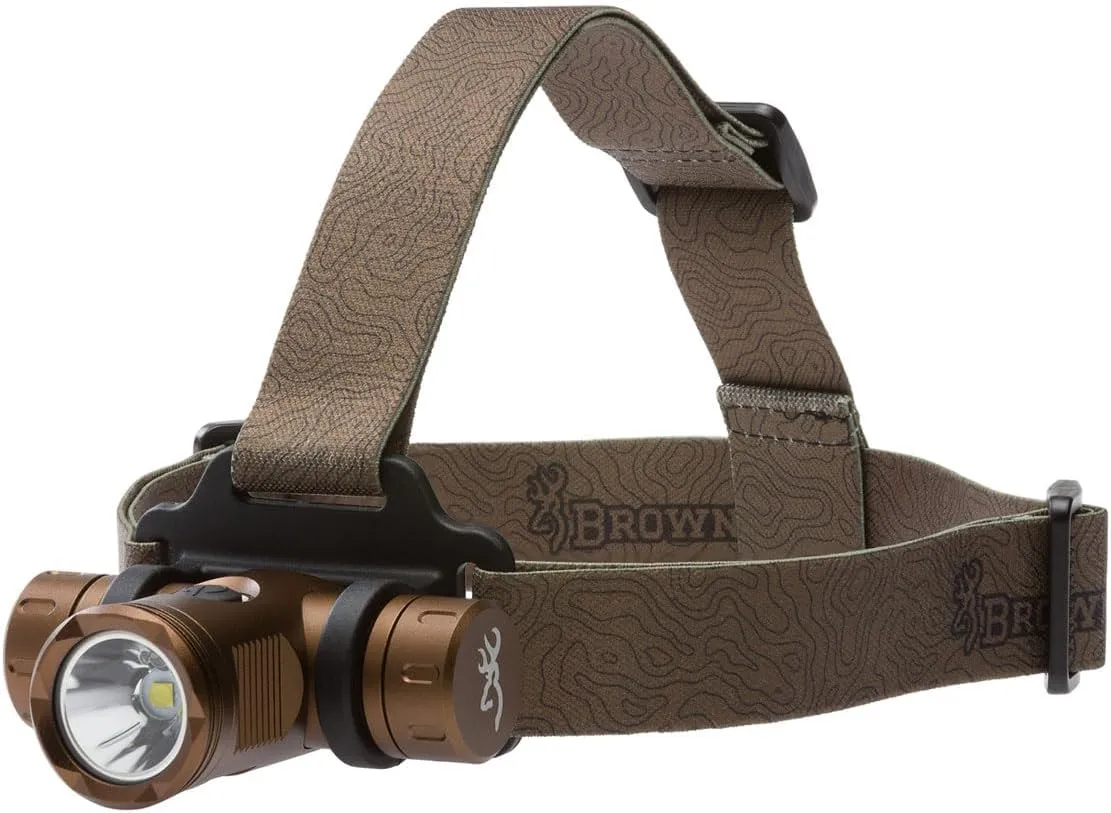 Browning 3713345: Headlamp, Blackout Elite