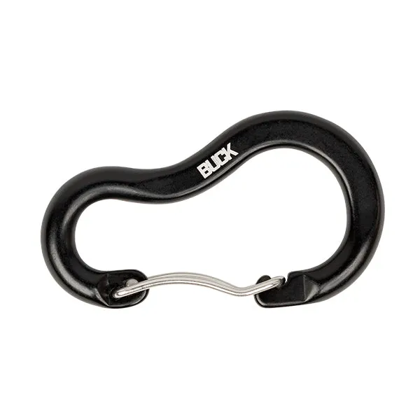 Buckingham BUCK CARABINER KEYCHAIN - 5005NK