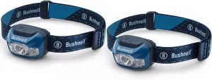 Bushnell Headlamp LED 500 Lumens 4 Modes, (2) Pack