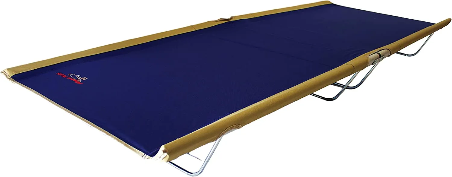 BYER OF MAINE, Allagash Plus, Cot, 76" L X 30" W X 8" H, Lightweight Cot, Extra Wide, Camping Cots Adult, Holds up to 250lbs, Portable Camping Cot
