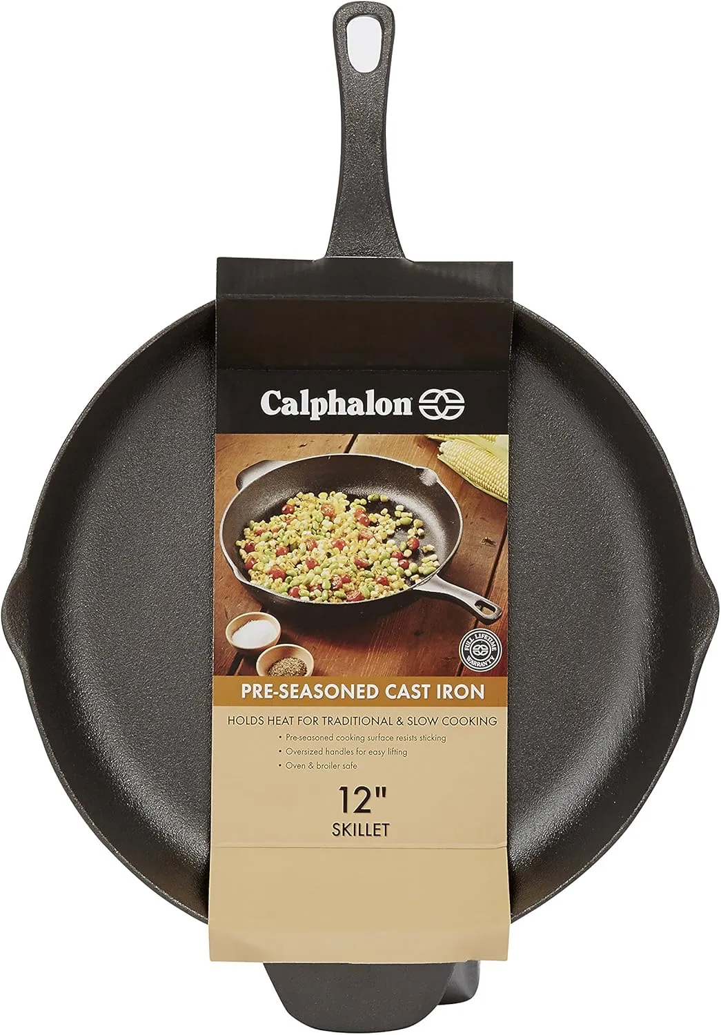 Calphalon Cast Iron Skillet