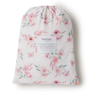Camille Fitted Cot Sheet