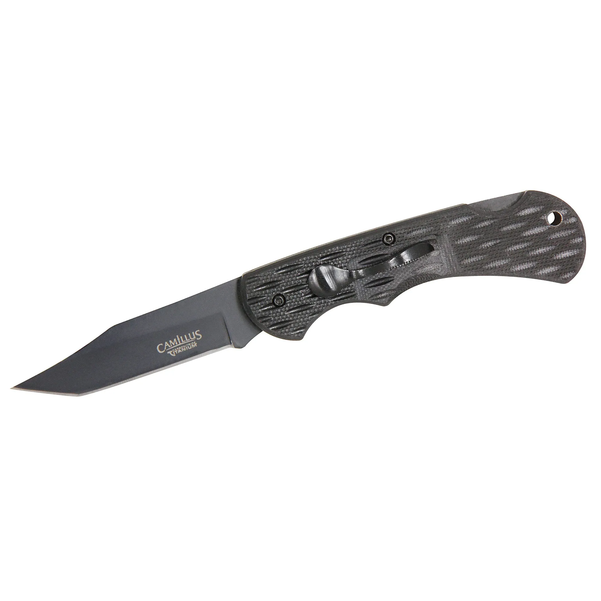 Camillus 6.75" Lev-r-lok Carbonitride-tan
