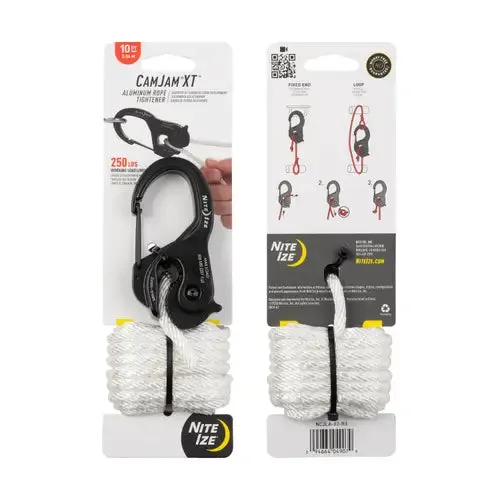 CAMJAM XT Aluminum Rope Tightener  - Large