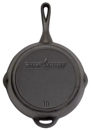 Camp Chef 10inch Cast Iron Skillet