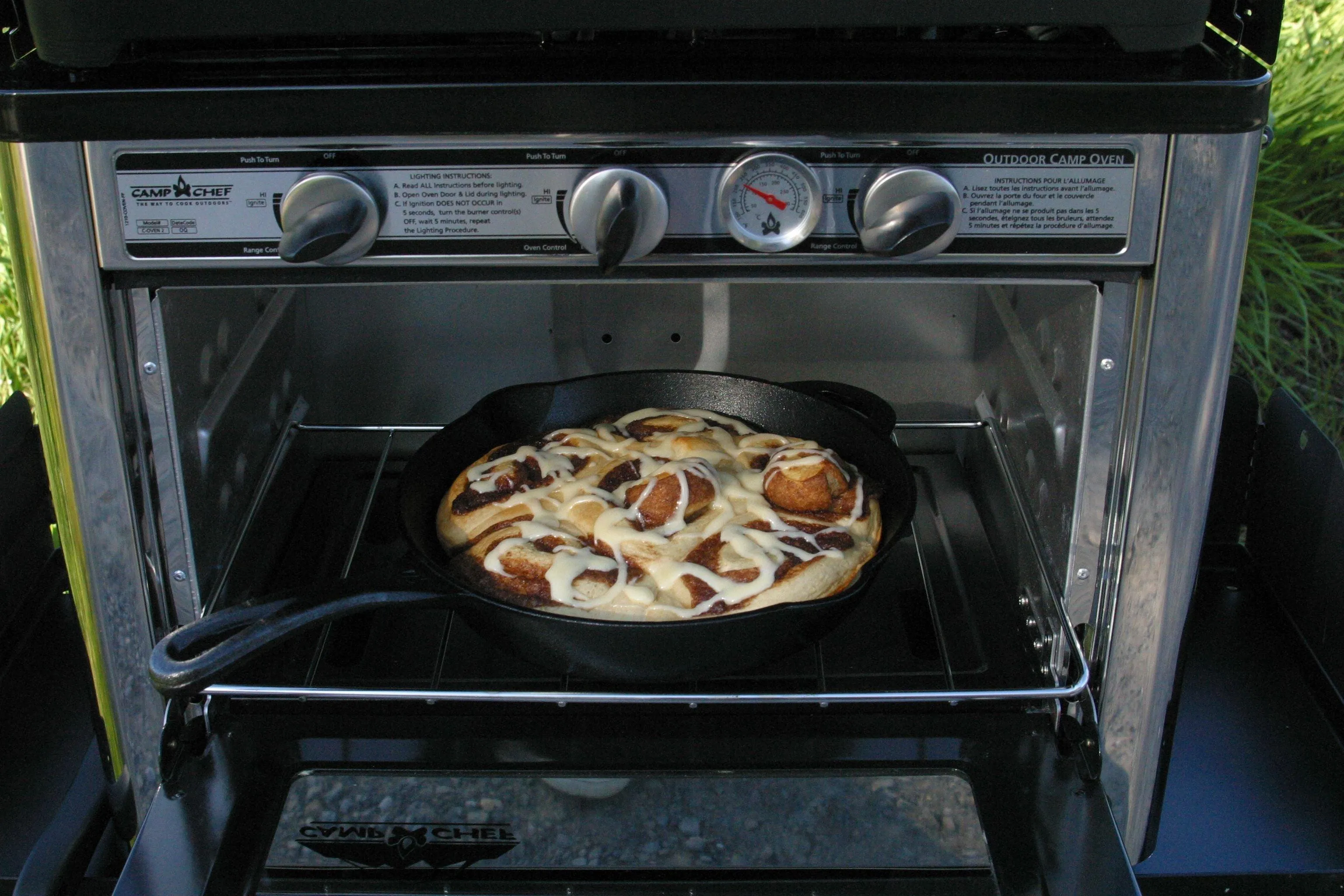 Camp Chef 10inch Cast Iron Skillet