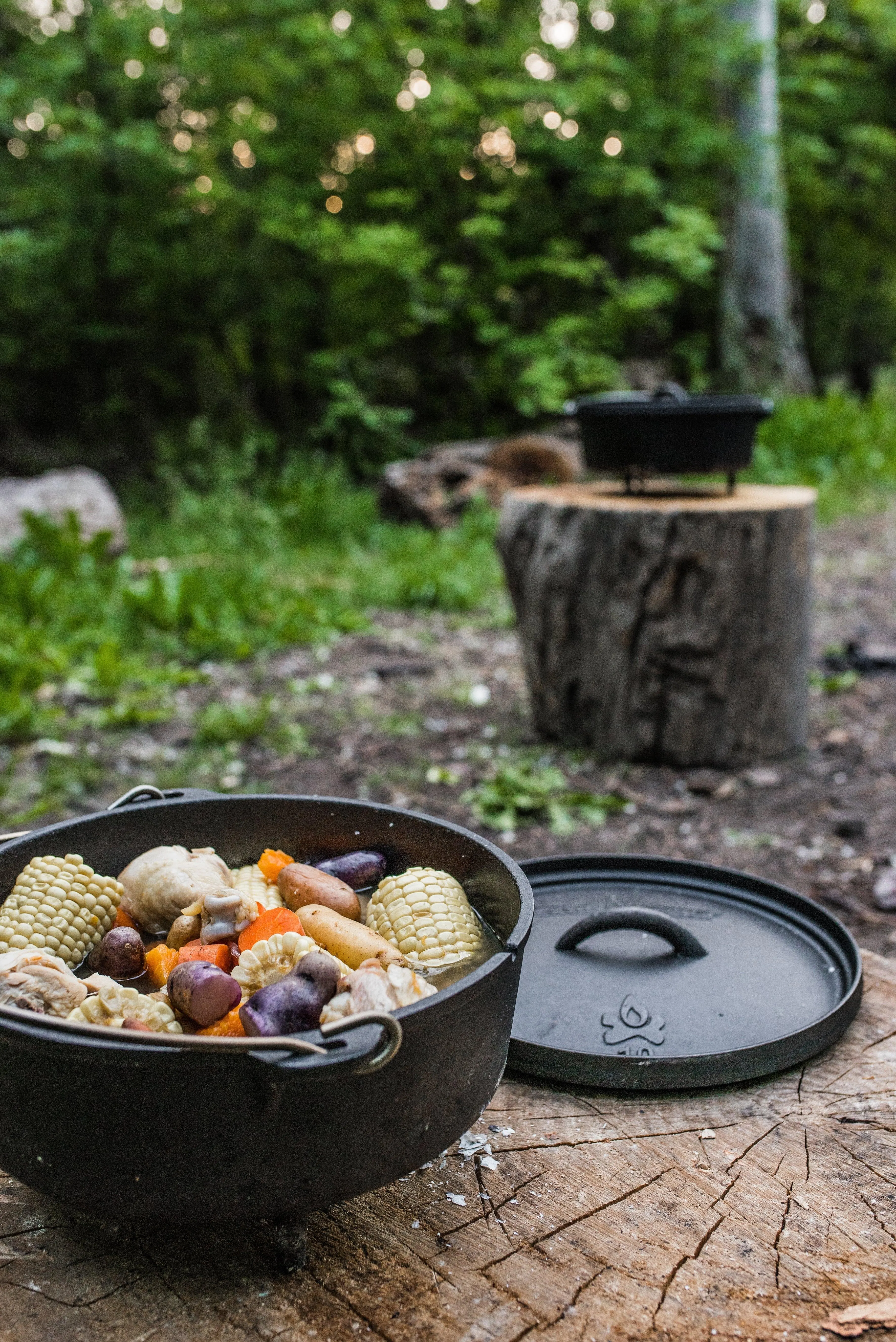 Camp Chef 6 Piece Cast Iron Cooking Set