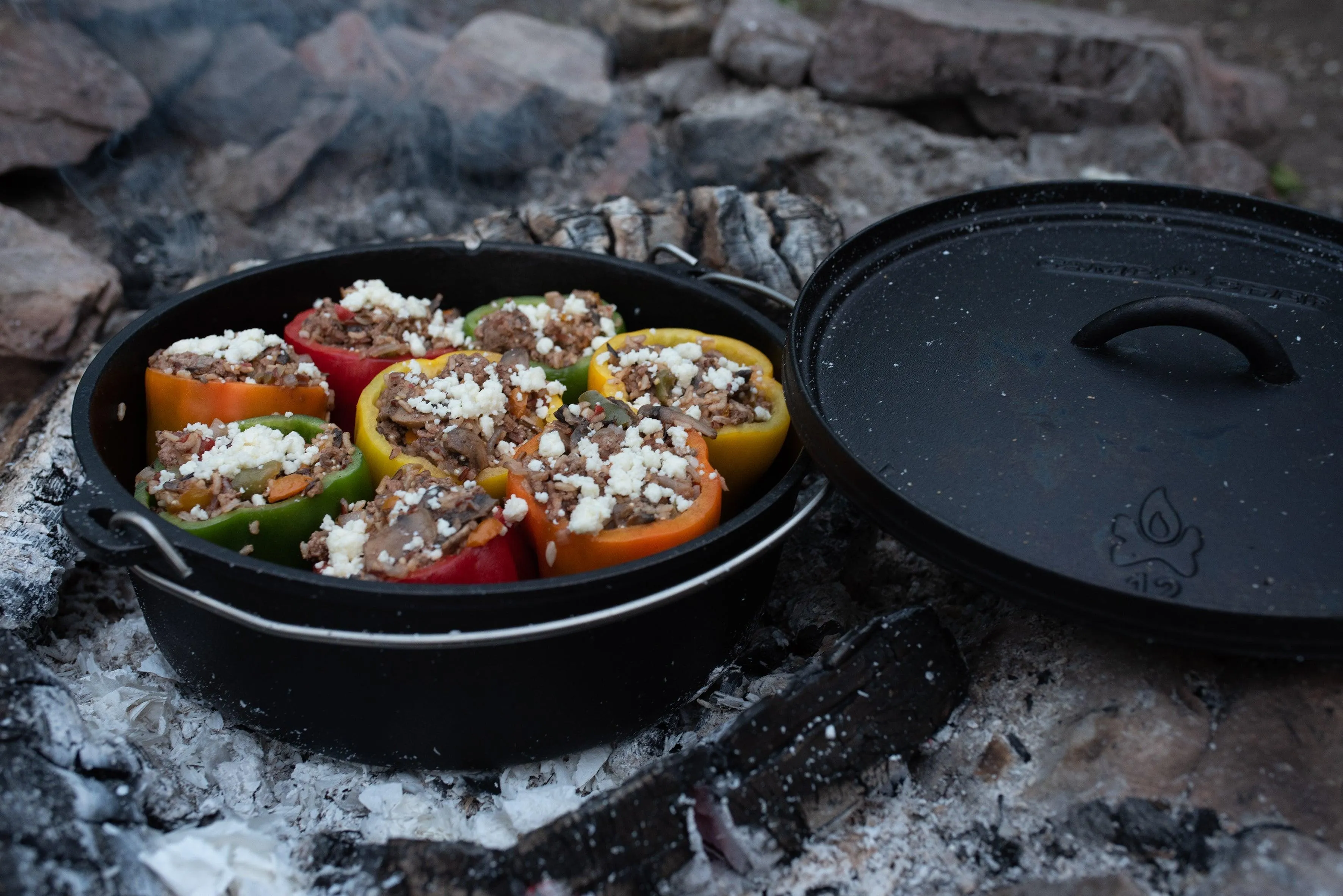 Camp Chef 6 Piece Cast Iron Cooking Set