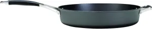 Camp Chef Heritage Cast Iron Skillet - Seasoned Cast Iron Pan - Camping Accessories & Essentials - Sleek, Modern Design - Amazing Heat Retention - Ready-to-Use - 12