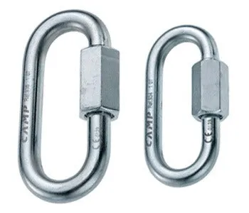 CAMP OVAL Quicklink link Steel 8mm Plated Steel