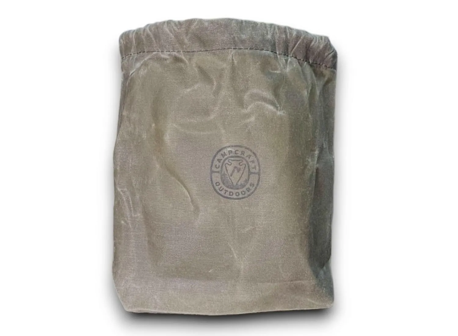 Camp Skillet Bag, Bushcraft Grill Bag, Mess Kit Pouch, Waxed Canvas Bag, Camp Cookware Storage Bag