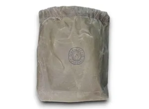Camp Skillet Bag, Bushcraft Grill Bag, Mess Kit Pouch, Waxed Canvas Bag, Camp Cookware Storage Bag