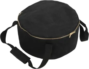 Camping Cook Pot Storage Bag Utensil Holder for Cast Skillet Portable Pan Pouch with Strong Handles for Outdoor Cooking and Camping Gear Organization