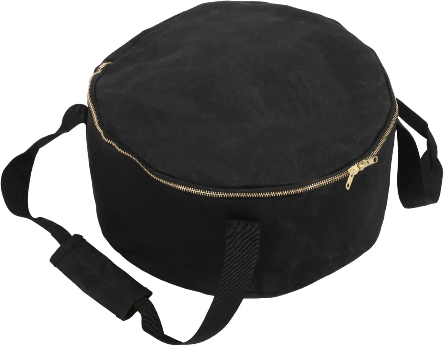 Camping Cook Pot Storage Bag Utensil Holder for Cast Skillet Portable Pan Pouch with Strong Handles for Outdoor Cooking and Camping Gear Organization