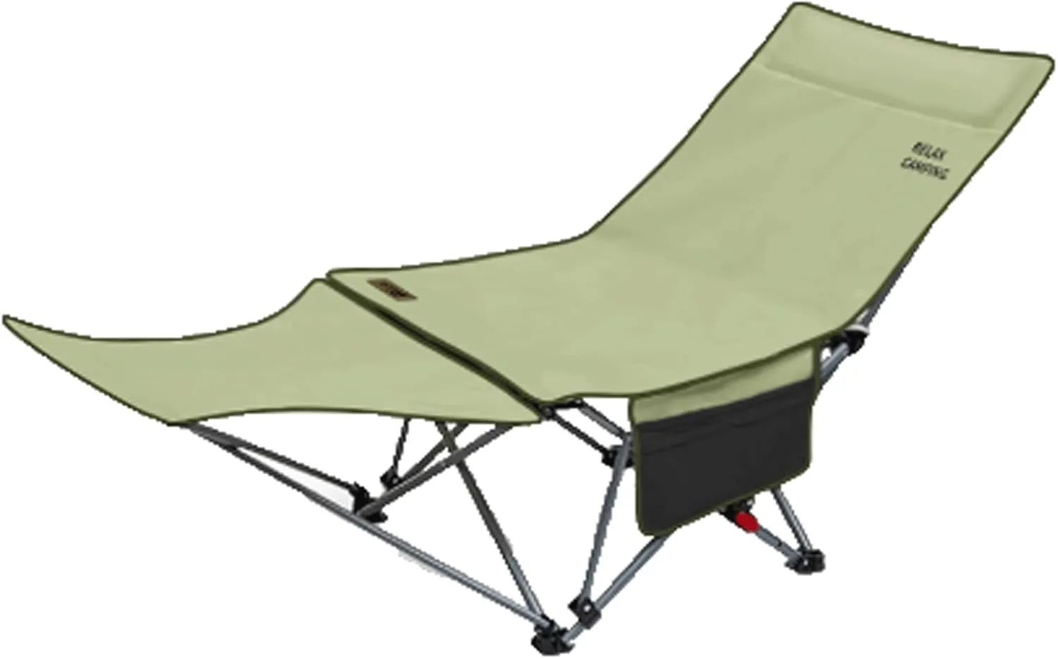 Camping cot Portable Camping Cot Outdoor Recliner Folding Cot for Office Nap and Home Lounging Camping Spare Bed, Patio Rollaway Guest Bed Folding cot