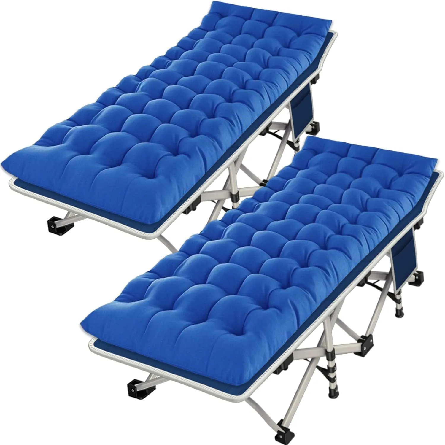Camping cot with Mattress Comfortable 4