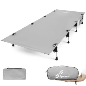 Camping Cot,Folding Cots Lever Lock Portable Lightweight Sleeping Camping Bed for Adults