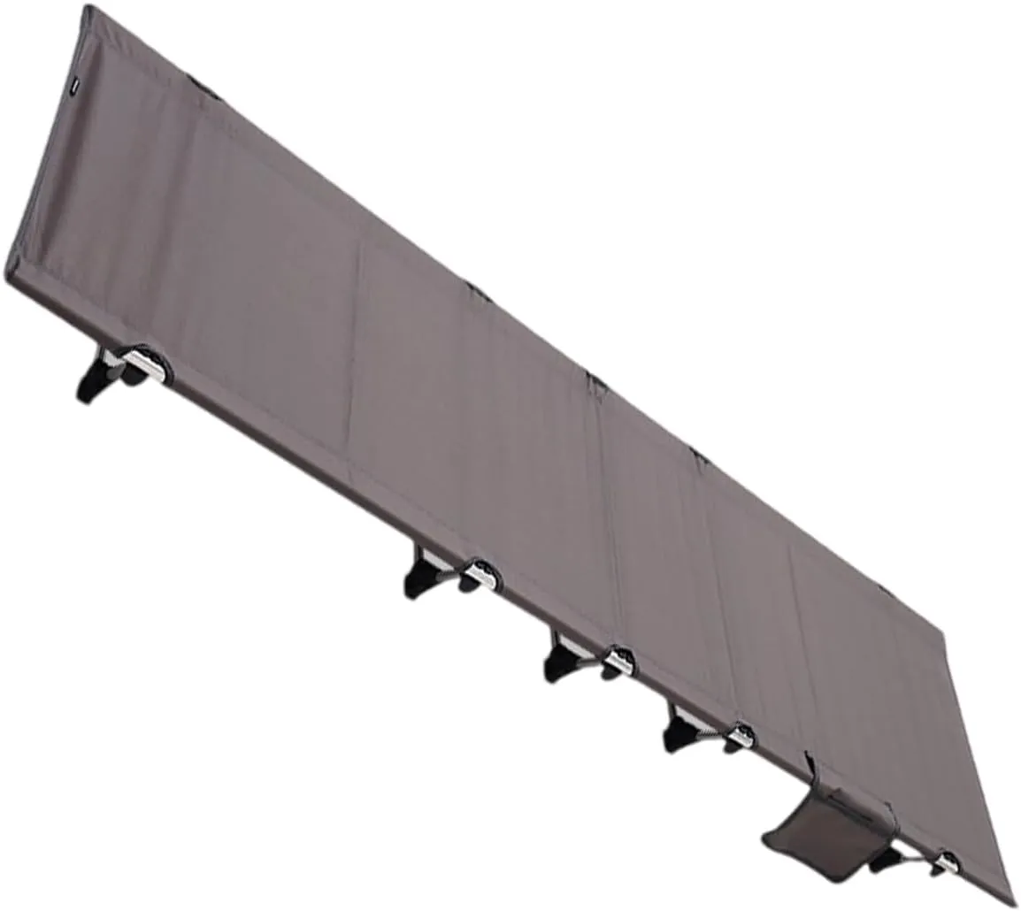 Camping Cot，Portable Camping Fishing Hiking Bed Outdoor Beach Travel Sleep Fishing Cot Folding Bed for Outdoor Travel Backpacking