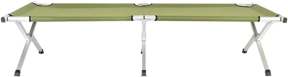 Camping Cots for Adults 330Lbs with Carry Bag, Portable Folding Camping Cot,for Outdoor Travel Camp Beach