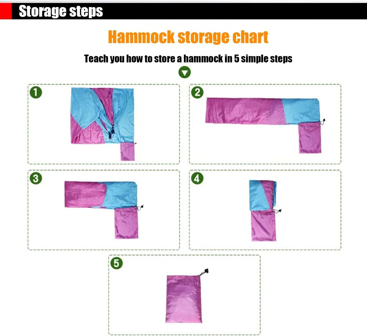 Camping Hammock 210T Nylon Breathable Hammock Tent with Tree Straps & Aluminum Alloy Carabiners Travel Hammock Quick Drying for Hiking Backpacking Garden (Color : C, Size : 250x140cm)