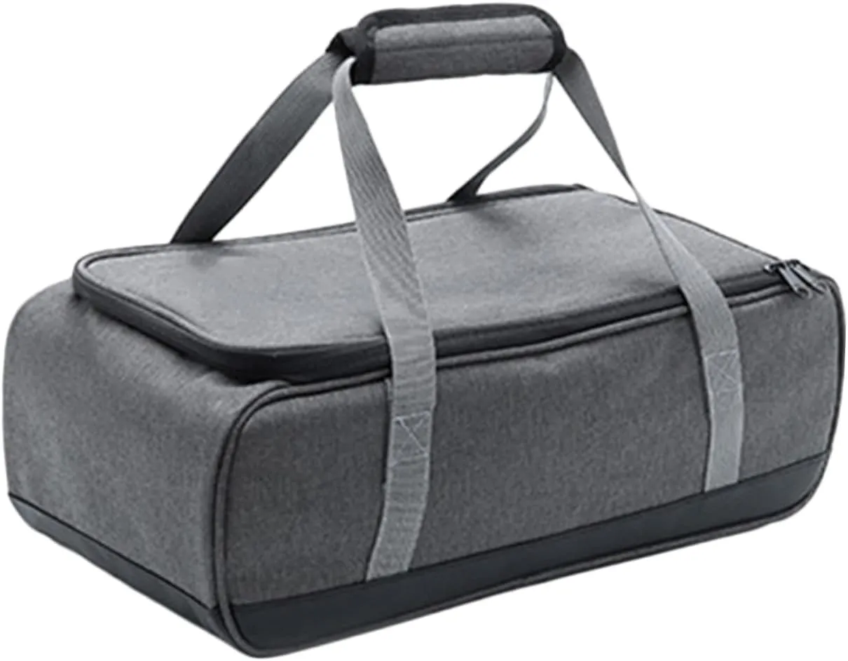 Camping Pot Set Grill Accessory Storage Bag Outdoor Cooking Tools Cookware Case