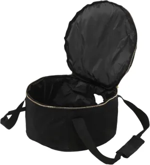 Camping Pot Storage Bag Portable Outdoor Cookware Carrier Pouch with Zipper Camping Bag for Grills and Cooking Accessories Lightweight Design for Picnics and Barbecues