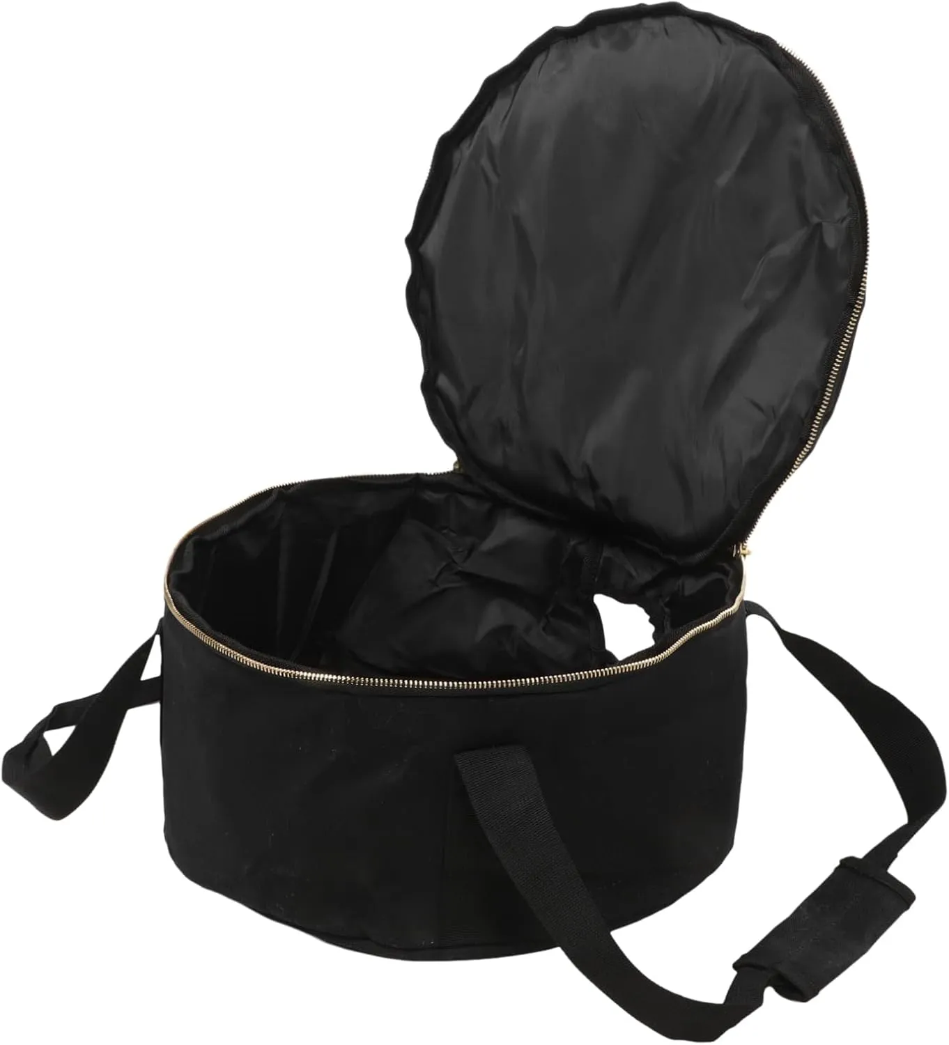 Camping Pot Storage Bag Portable Outdoor Cookware Carrier Pouch with Zipper Camping Bag for Grills and Cooking Accessories Lightweight Design for Picnics and Barbecues
