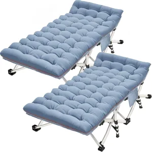 campintg cot with Mattress 3