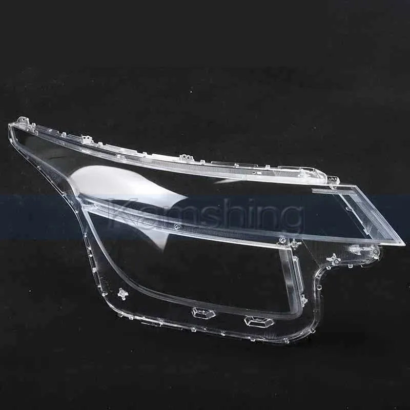 CAPQX Front Headlight Cover Compatible for KIA KX3 Seltos 2019 2020 2021 Head Light Glass Lights Shell Lampshade Headlamp Mask Lens(Right Side)