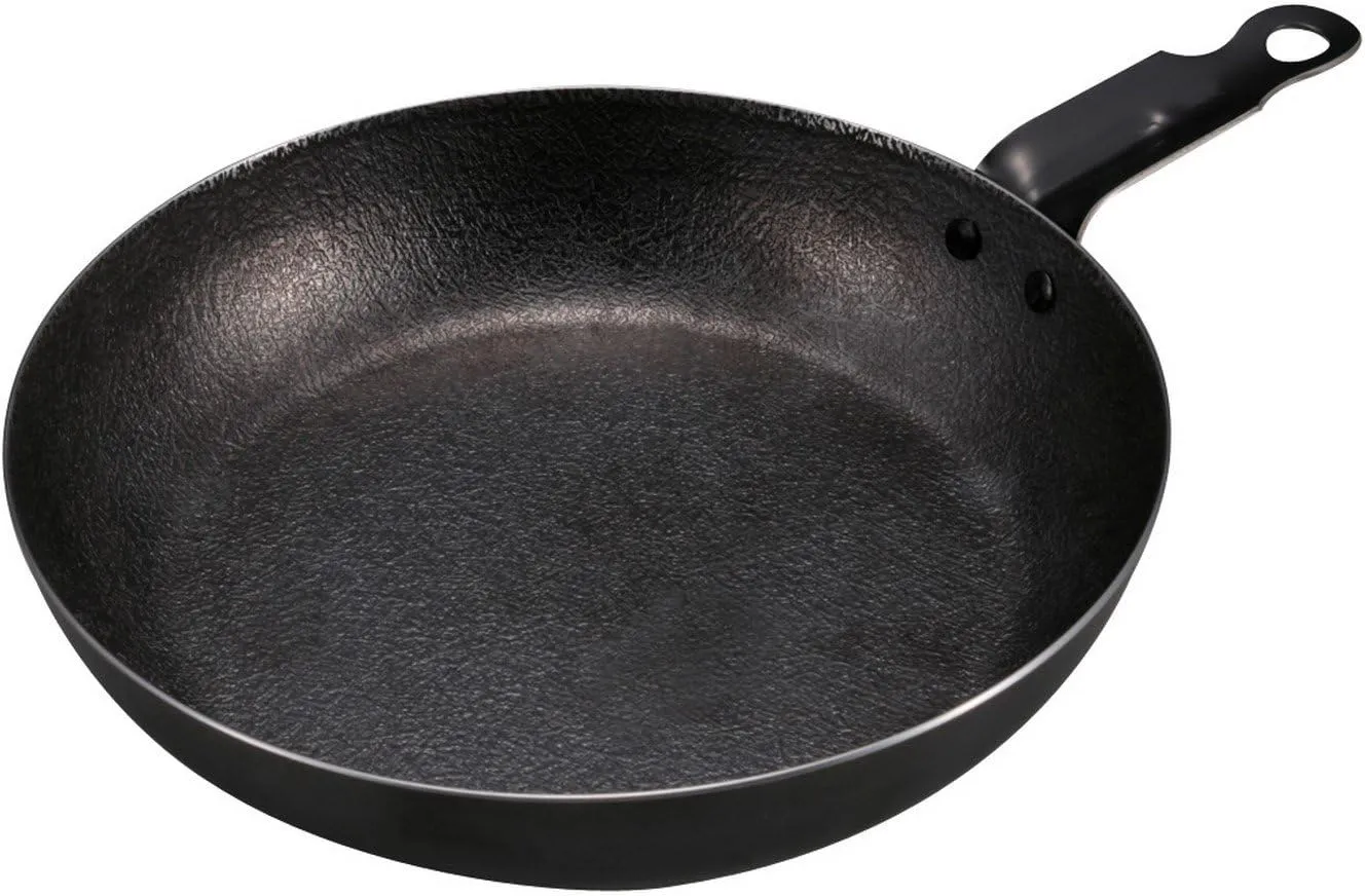 Captain Stag Glamping Kitchen Utensils Skillet Frying Pan Fiber Line