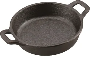 Captain Stag UG-3030 Kitchen Utensils, Both Handed, Skillet Frying Pan, 5.1 inches (13 cm)