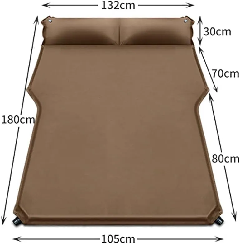 Car Inflatable Mattress for Toyota Corolla Cross XG10 Hybrid ZSG10 2022 2023 2024 Portable Air Sleeping Bed with Pillow Camping Travel Cot Inflatable Trunk Sleeping Pad,Black
