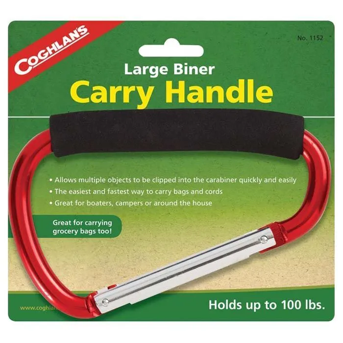 CARABINER CARRY HANDLE