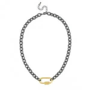 Carabiner Chain Necklace