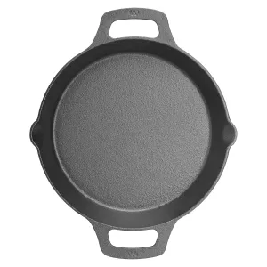 CASD Series FireIron Cast Iron Skillet with Dual Handles by Winco