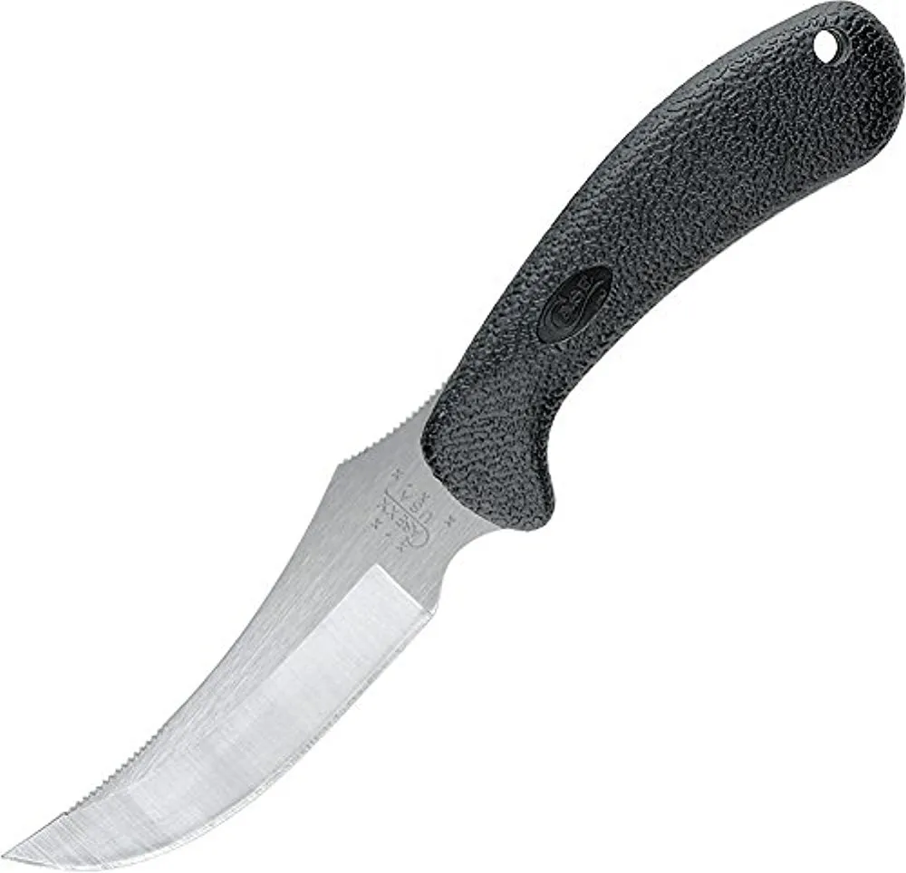Case XX Ridgeback Hunter Skinner Fixed Blade Black Handle & Sheath - 00362